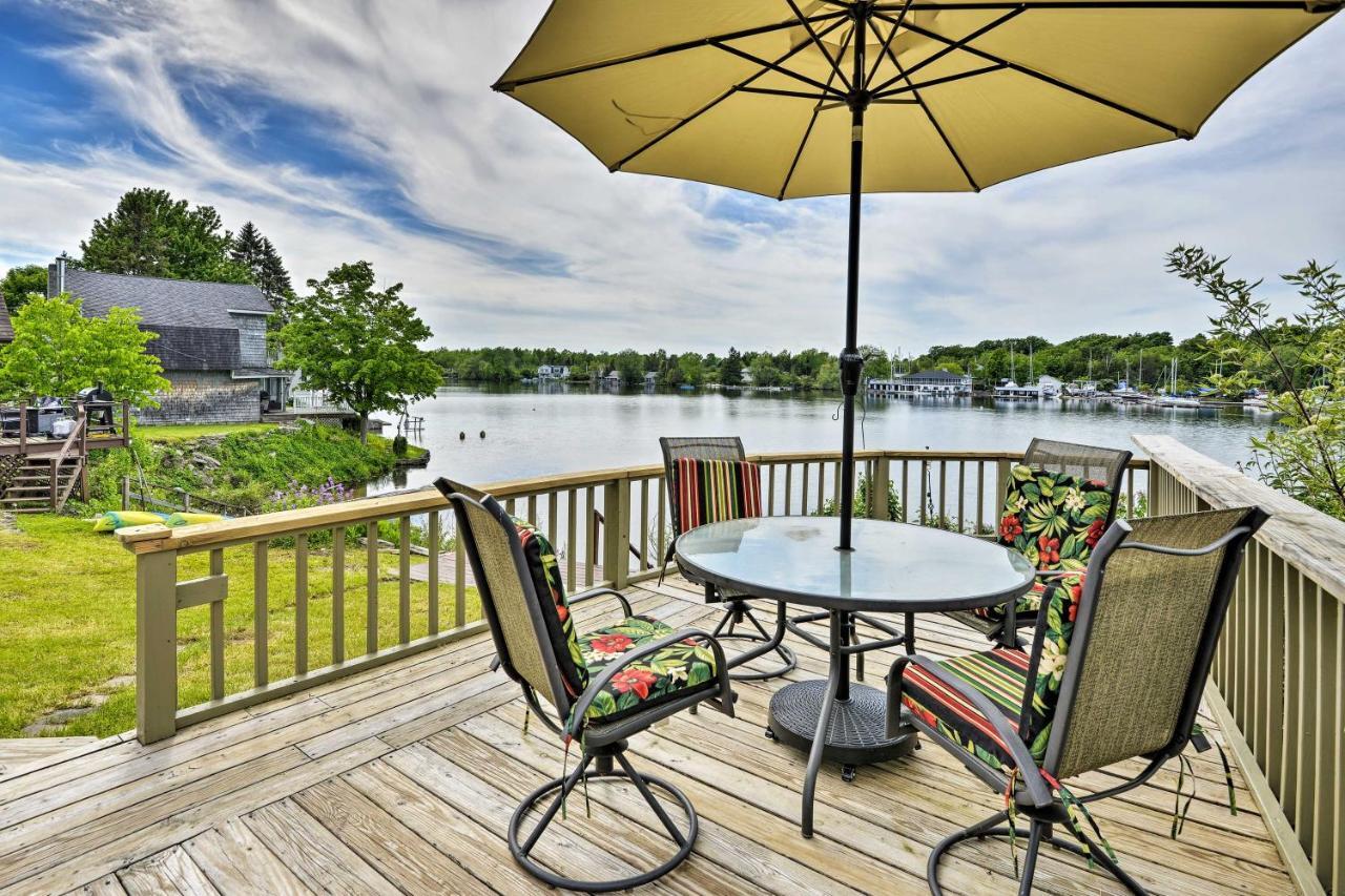 Family Cottage On Chaumont Bay, Walk To Downtown Buitenkant foto