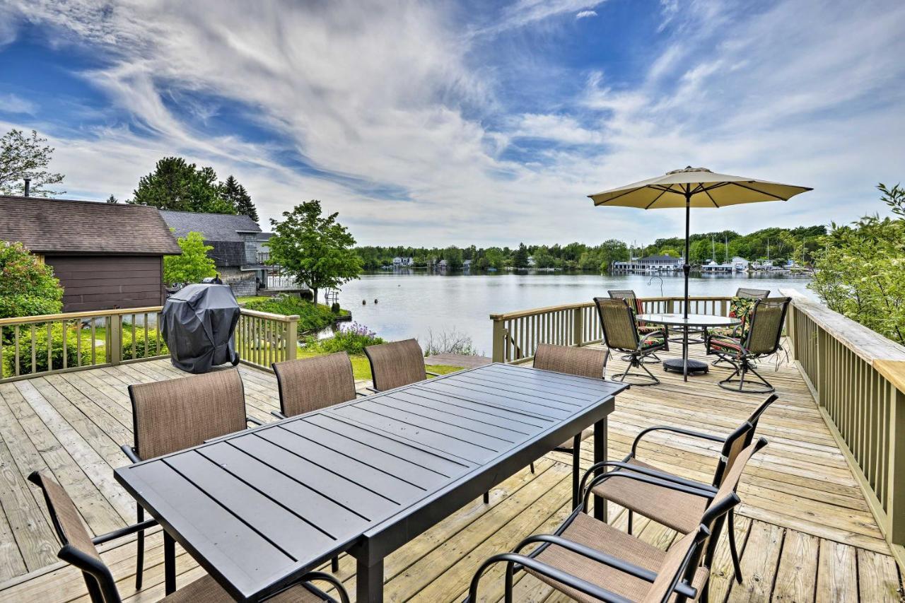 Family Cottage On Chaumont Bay, Walk To Downtown Buitenkant foto